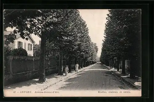 AK Antony, Avenue Jeanne d`Arc