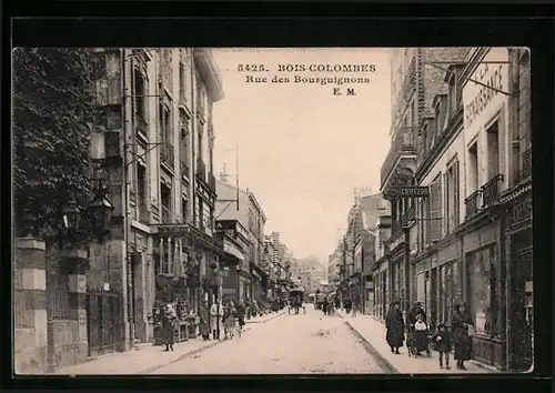 AK Bois-Colombes, Rue des Bourguignons