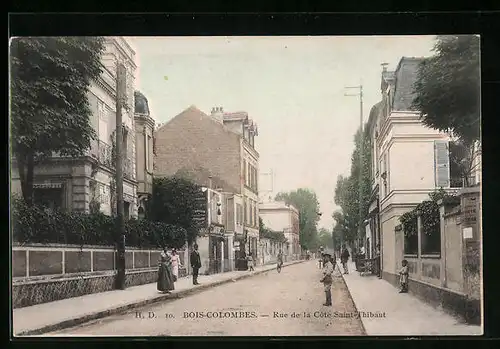 AK Bois-Colombes, Rue de la Cote Saint-Thibaut