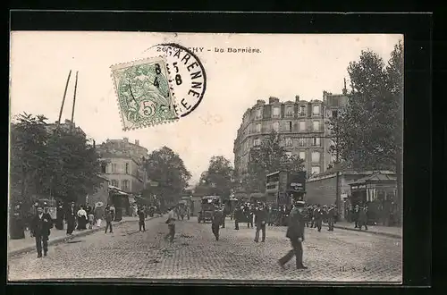 AK Clichy, la Barrière