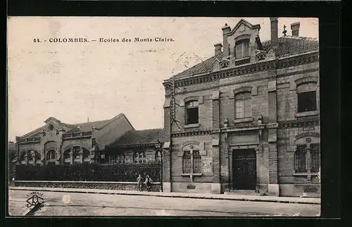 AK Colombes, Ecoles des Monts-Clairs