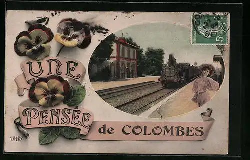 AK Colombes, la Gare