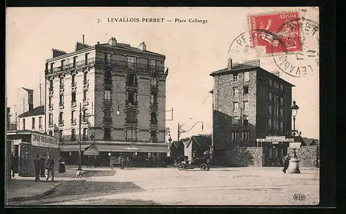 AK Levallois-Perret, Place Collange