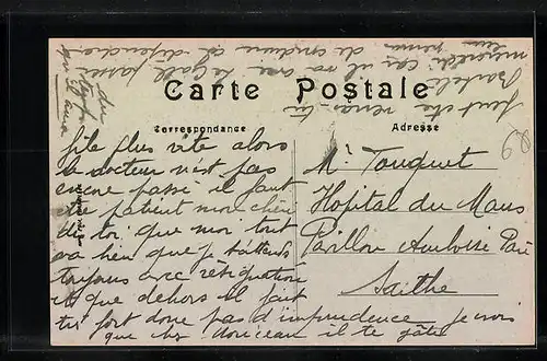 AK Bécon, Rue de Cronstadt et Rue du 22 Septembre prise du Pont des Couronnes