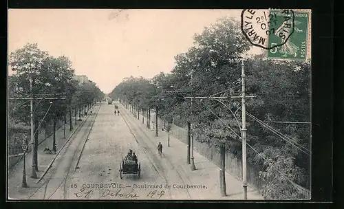 AK Courbevoie, Boulevard de Courbevoie