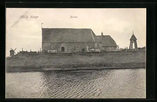 AK Hallig Hooge, Kirche