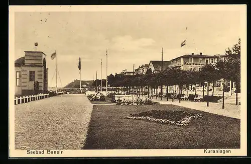 AK Bansin, Kuranlagen