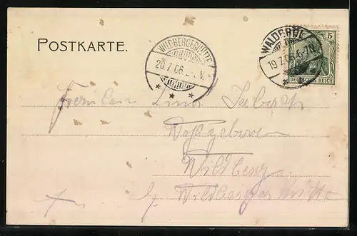 AK Waldbröl, Totalansicht