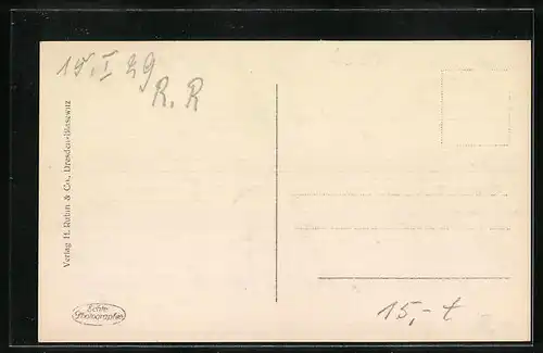 AK Merseburg, Schloss mit Brücke