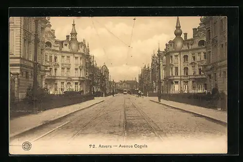 AK Anvers, Avenue Cogels