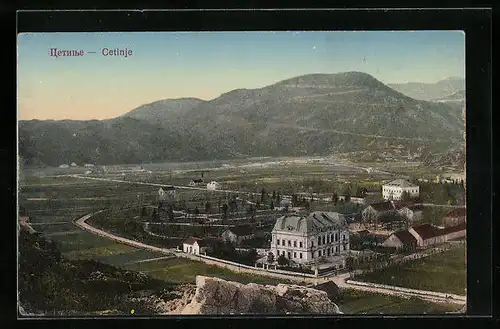 AK Cetinje, Panorama