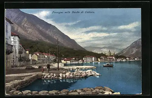 AK Perzagno, Boche di Cattaro
