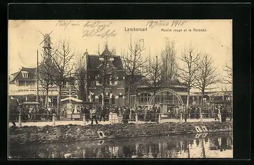 AK Lambersart, Moulin rouge et la Rotonde