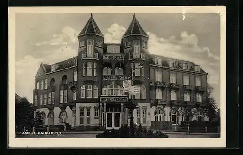 AK Assen, am Parkhotel