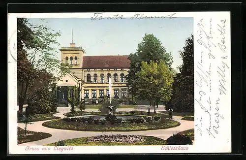 AK Liegnitz, Schiesshaus mit Anlagen