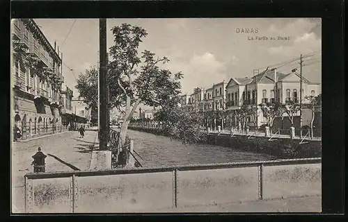 AK Damas, la Partie au Baradé