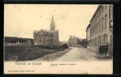 AK Héverlé, Eglise St. Lambert