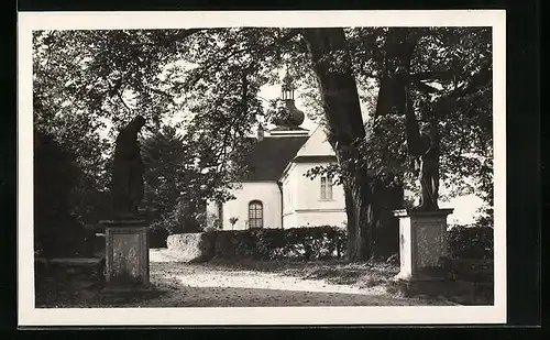 AK Wiesenberg, Gebäudeansicht