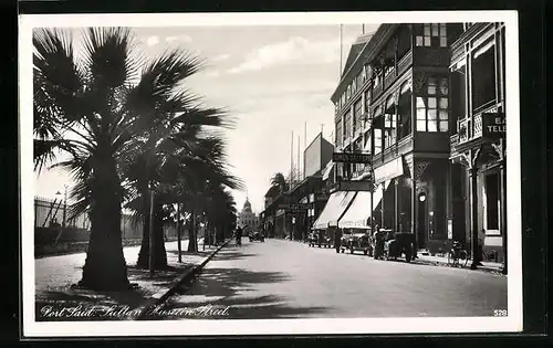 AK Port Said, Sultan Huseein Street