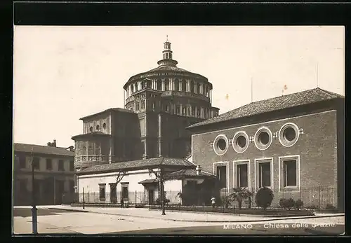 AK Milano, Chiesa delle Grazie