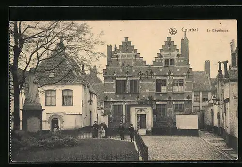 AK Courtrai, Le Beguinage