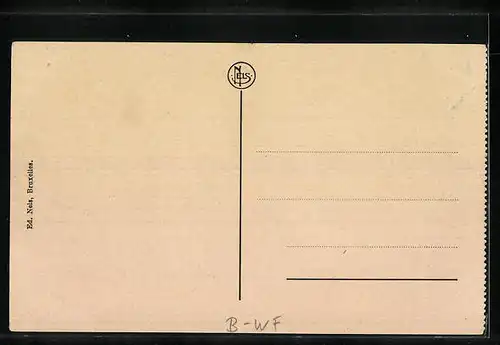 AK Courtrai, Le Beguinage