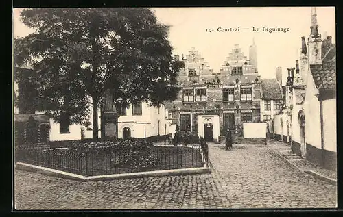 AK Courtrai, Le Beguinage