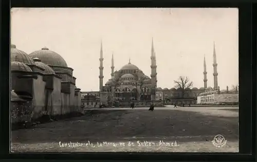 AK Constantinople, La Mosque de Sultan Ahmed