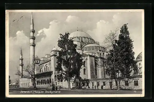 AK Istanbul, Mosquee Souleymanie