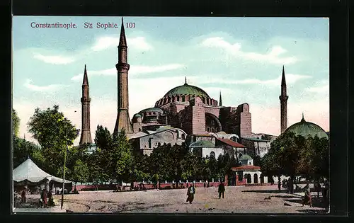 AK Constantinople, Ste. Sophie