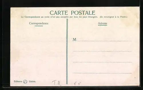 AK Constantinople, Ste. Sophie