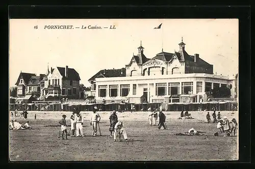AK Pornichet, le Casino