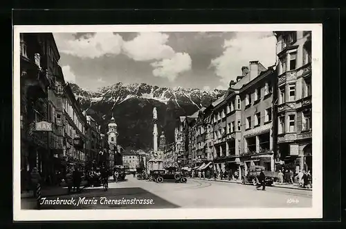 AK Innsbruck, Maria-Theresien-Strasse