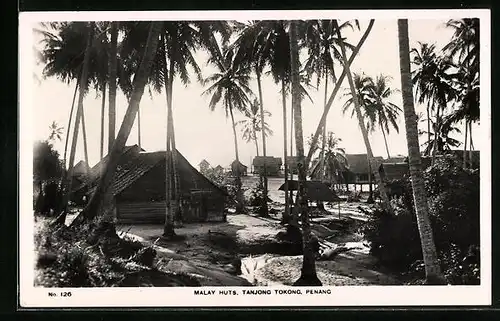 AK Tanjong Tokong, Malay Huts