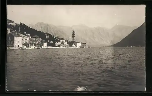 AK Cattaro, Panorama