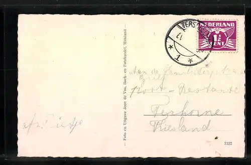 AK Terschelling, Kleederdracht, niederländische Trachten