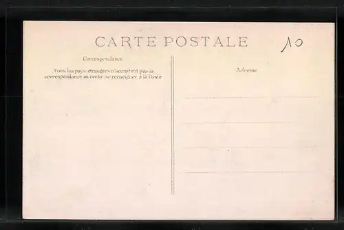 AK Alfortville, Crue de la Seine, Janvier 1910