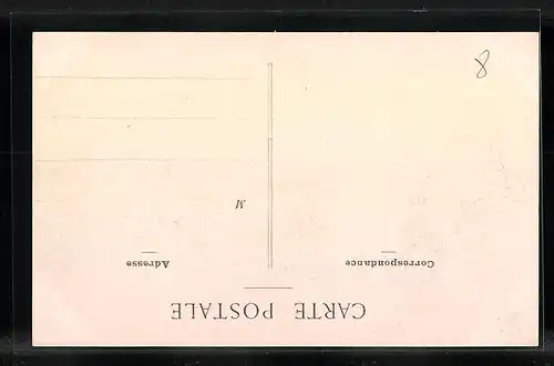 AK Alfortville, Inondation 1910, Rue Alexis, la Mare auc canards