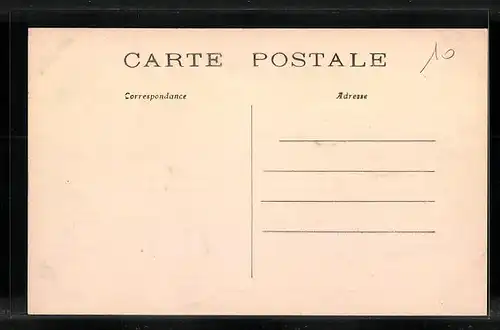 AK Ivry, Inondation 1910, le President Fallieres, Lépine, Coutant, Millerand et Briand