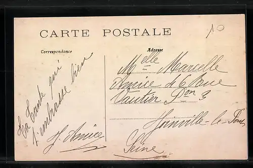 AK Ivry, Inondations 1910, Sauvetage des habitants par les pontonniers du génie