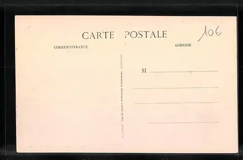 AK Choisy-le-Roi, Inondations 1910, Une Maison éffondrée