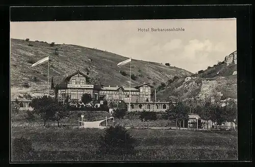 AK Kyffhäuser, Hotel Barbarossahöhle