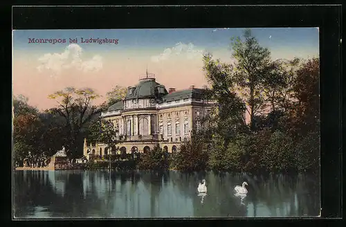 AK Ludwigsburg, Schloss Monrepos