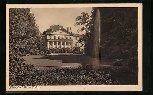 AK Ebersdorf, Fürstliches Schloss