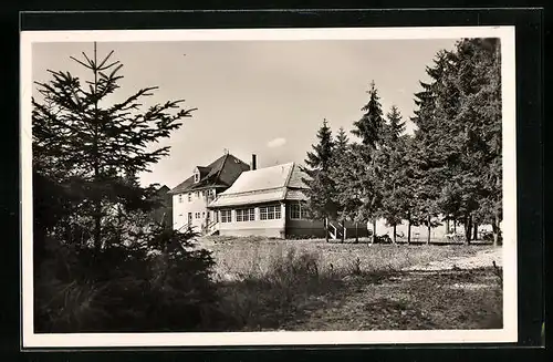 AK Bad Dürrheim, Gasthaus Waldkaffee