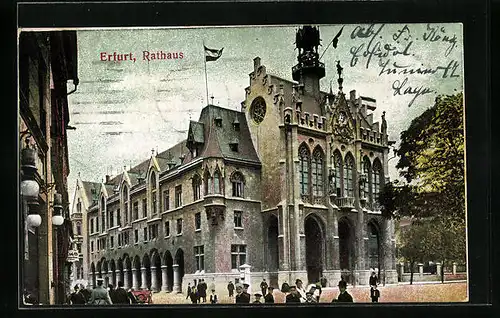 AK Erfurt, Rathaus