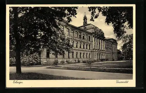 AK Erlangen, Universität