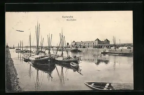 AK Karlsruhe, Rheinhafen
