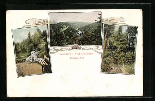 AK Wirsberg / Fichtelgeb., Schorgastthal