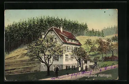 AK Möttlingen, Rettungsarche